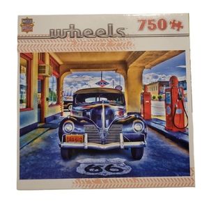 750 Piece Puzzle: Wheels